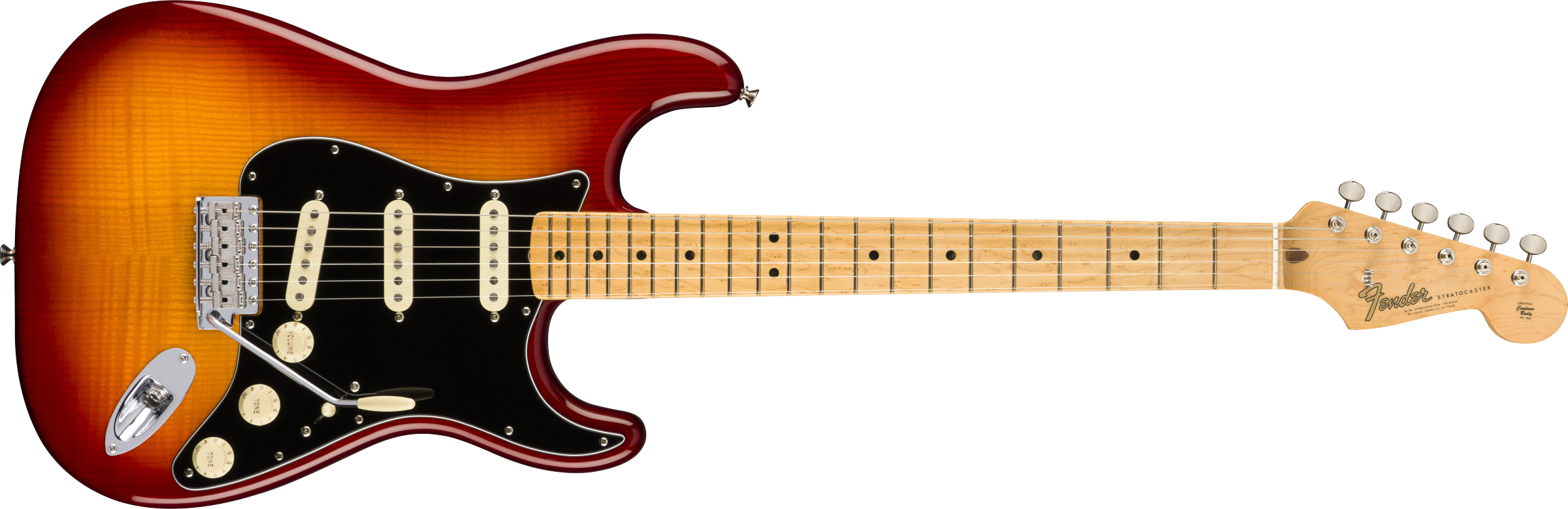 Rarities Flame Ash Top Stratocaster®